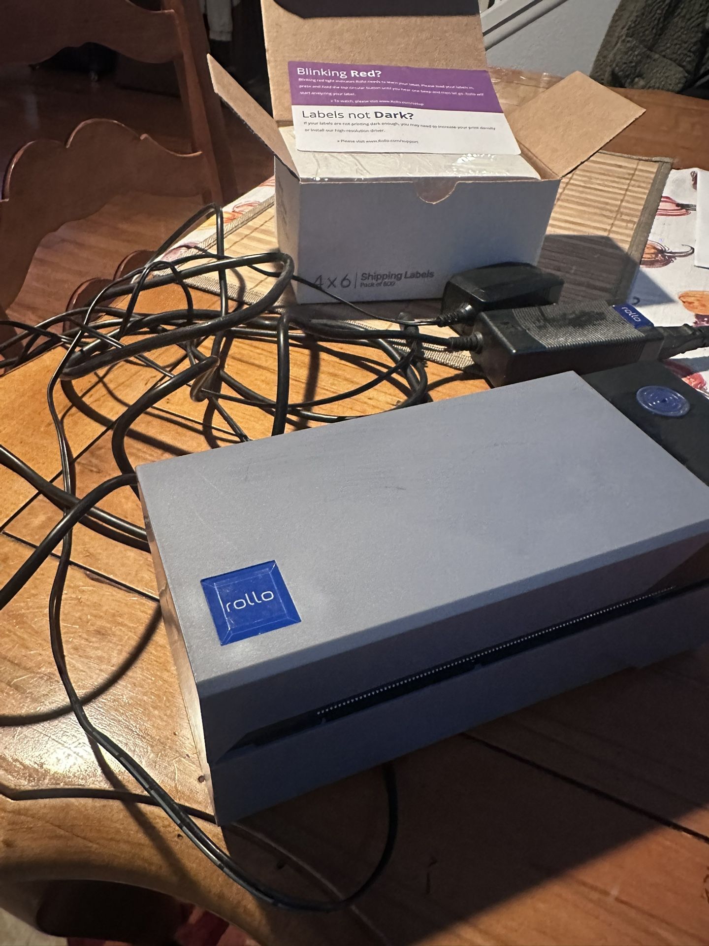 Rollo Thermal Printer W/ 500 Labels