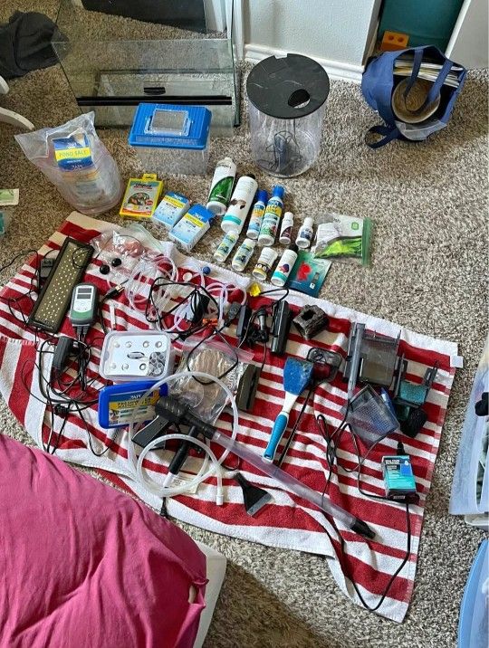 Misc. Aquarium Items