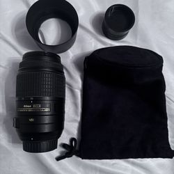 Nikon DX 55-300mm Lens