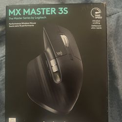 Brand New unopened Logitech Mx 3s Mouse 