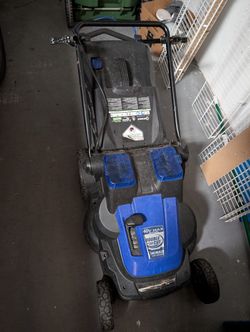 40v Kobalt Lawn Mower