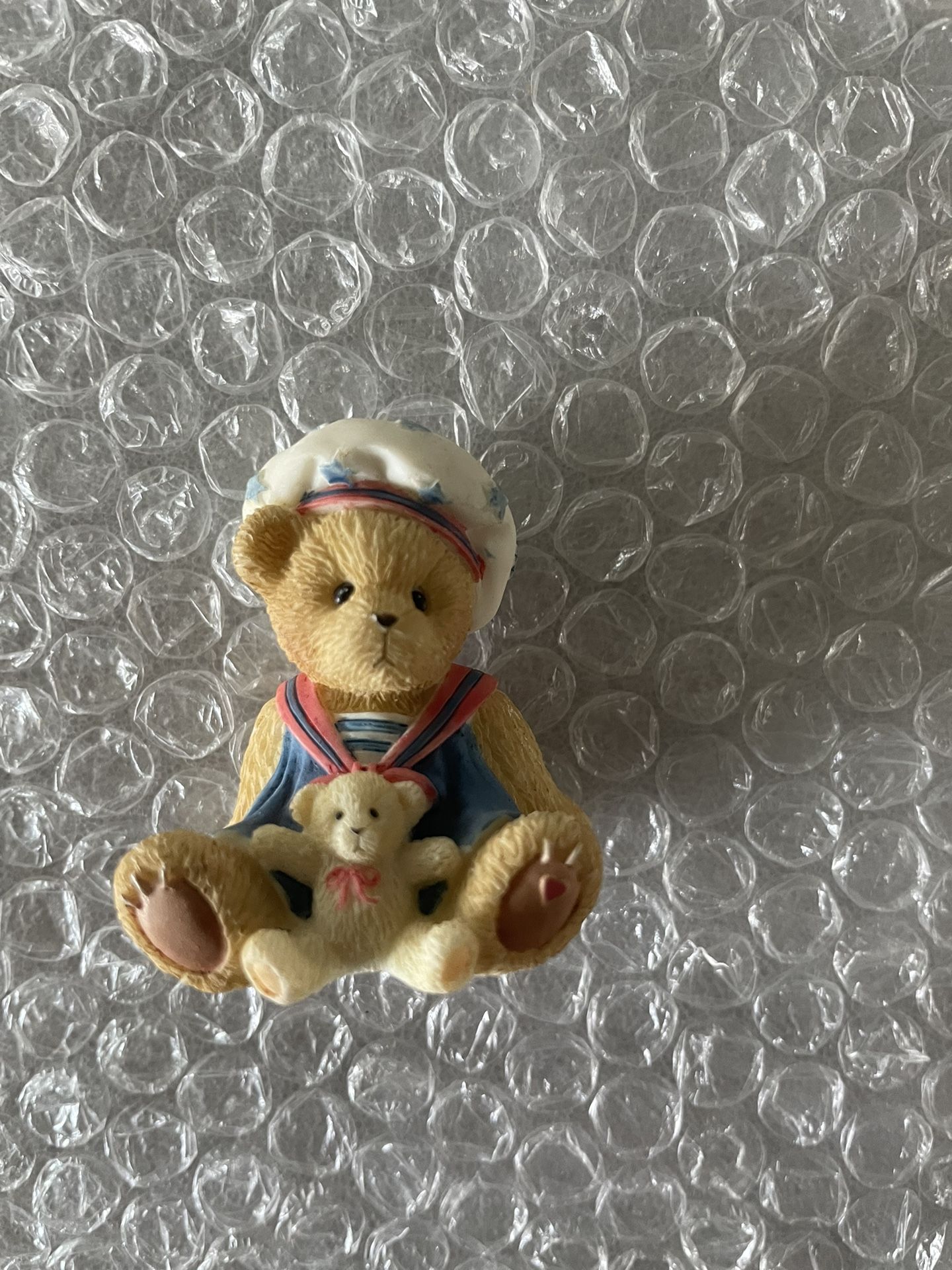 Cherished Teddies Enesco- “Paws for Patriotism” Pair