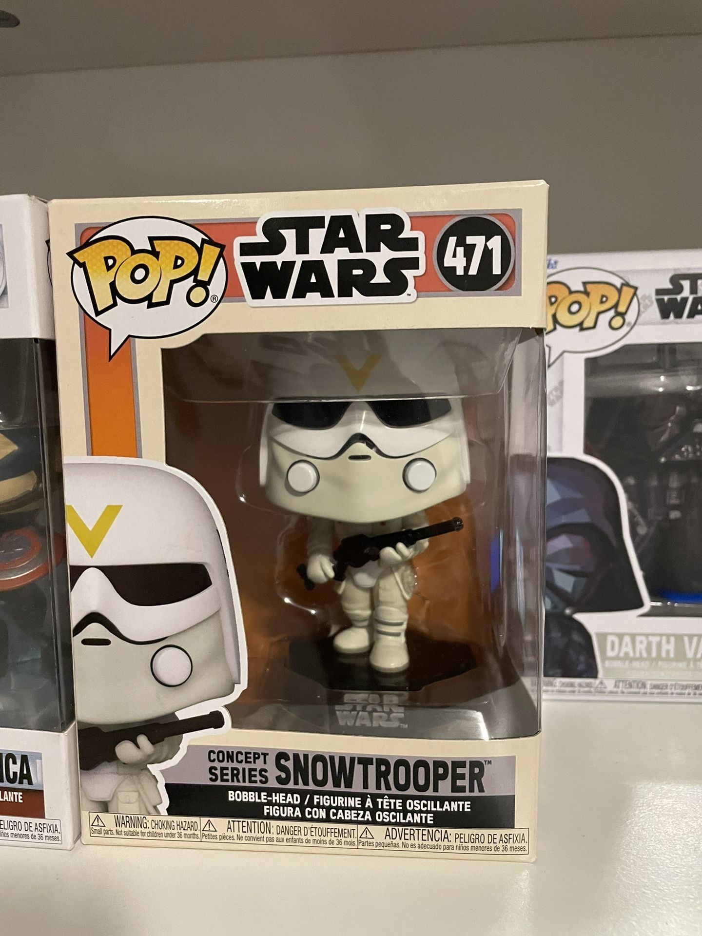 Star Wars Snow Trooper funko