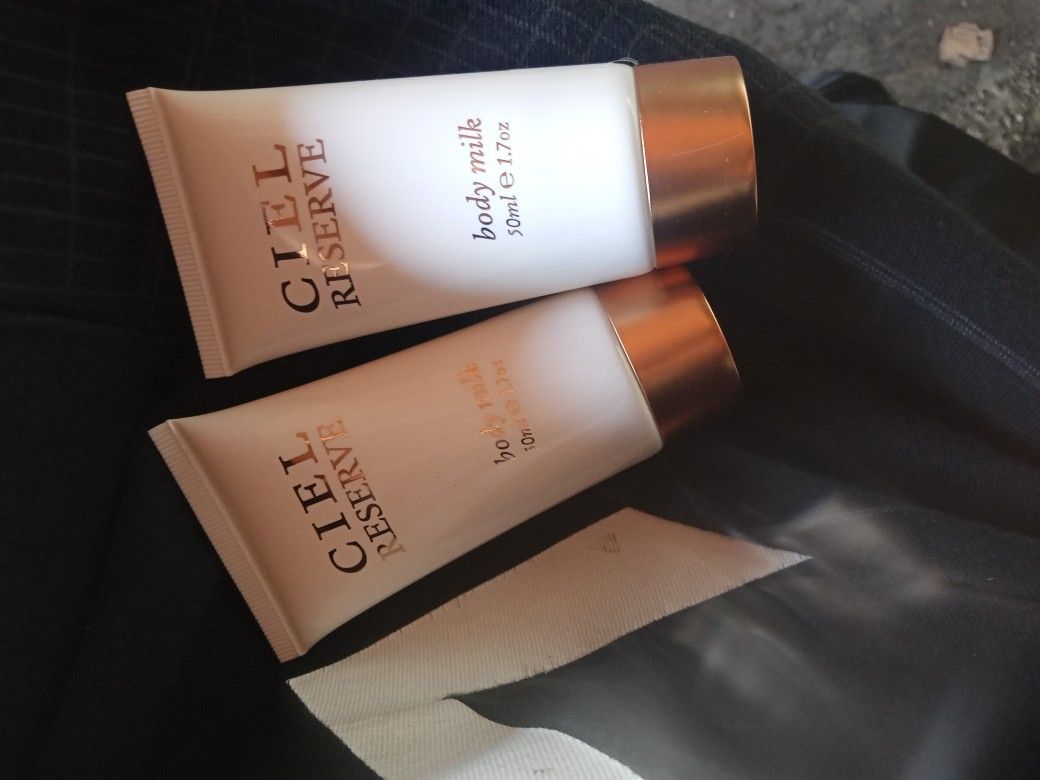 Ciel Reserve Body Milk