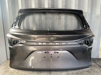 2021 2022 2023 2024 2025 TOYOTA SIENNA HYBRID REAR LIFT-GATE TAILGATE OEM