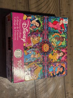 Disney Princess Puzzle