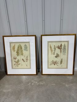 Ethan Allen framed art