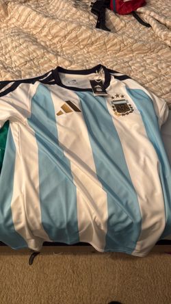 Adidas Argentina Home Soccer Jersey