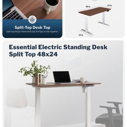 Standing Desk White New Vari