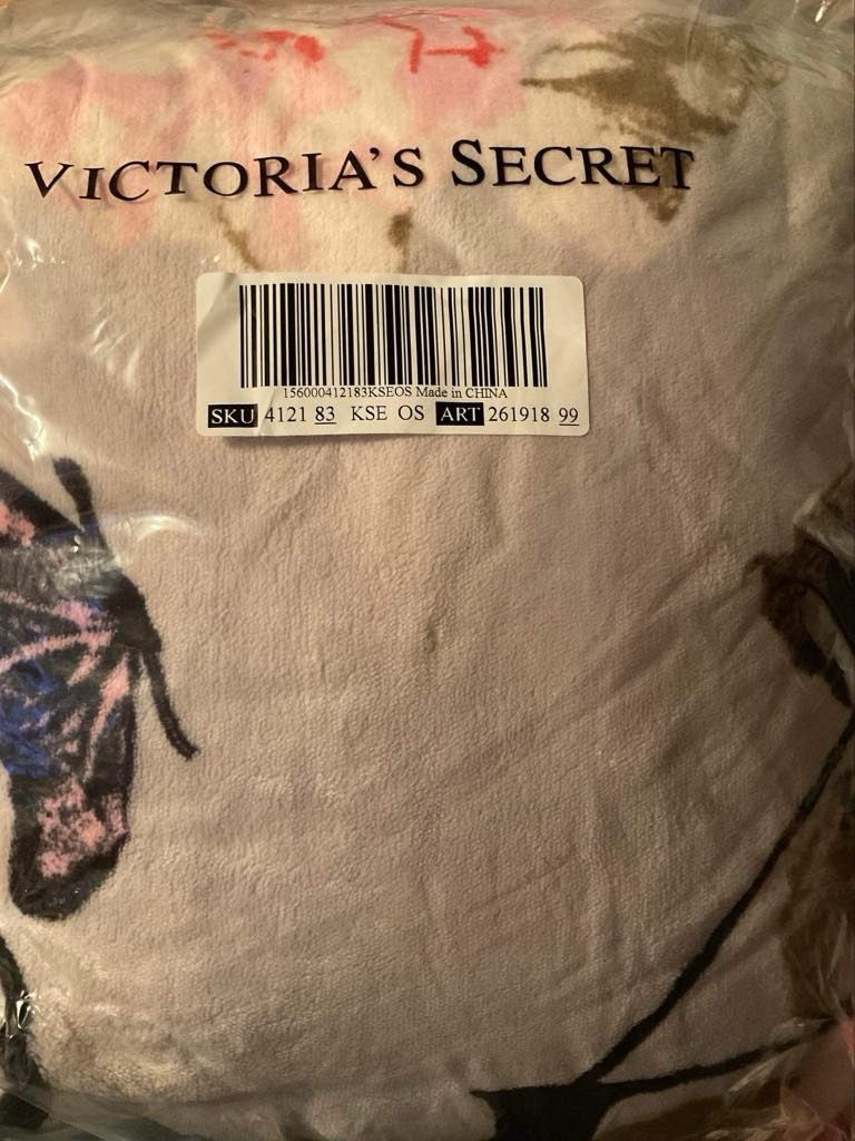 New Victoria Secret Blanket-$30 Firm,No Holds