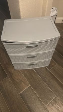 Plastic drawers free
