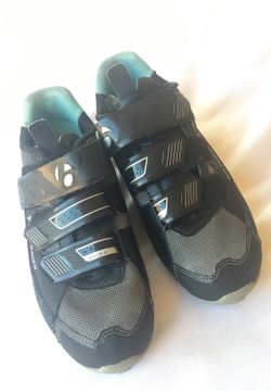 Bontrager evoke cycling shoes