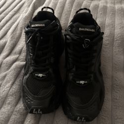 Balenciaga black Runners Size 11