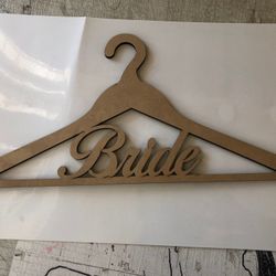 Bride To Be Hanger