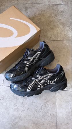 Asics Gel-1130 Black Pure Silver