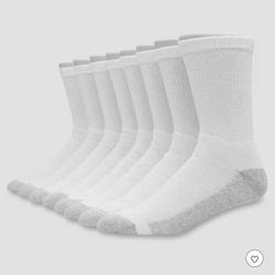 Lot 05 Packs/ 60 Unids Club Room Men's Crew Socks 12 Each Pack Sock Size 10-13 Shoe 7-12 .