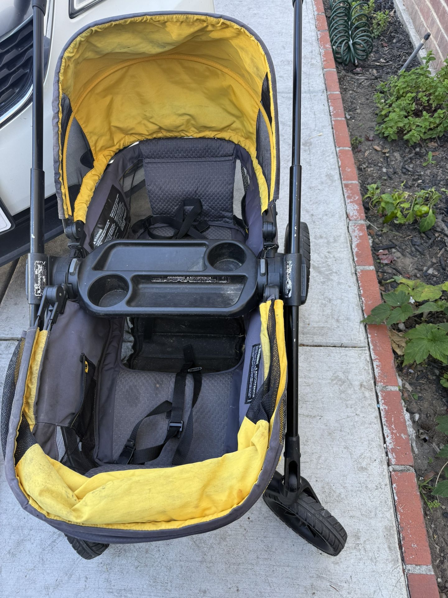 Evenflo Foldable Wheel Wagon