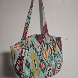 Vera Bradley Bag And Wallett