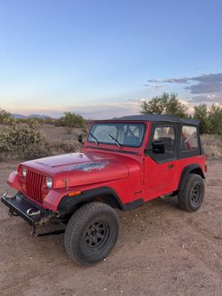 1989 Jeep Wrangler