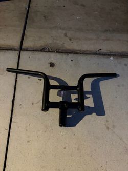 E bike/bike handle bars