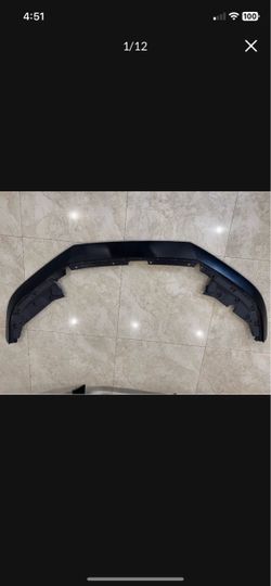 2023 Honda accord front bumper parts