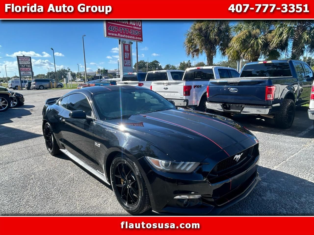 2017 Ford Mustang