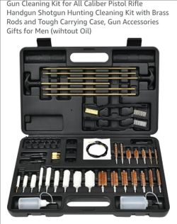 Gun Cleaning Kit - Brand New