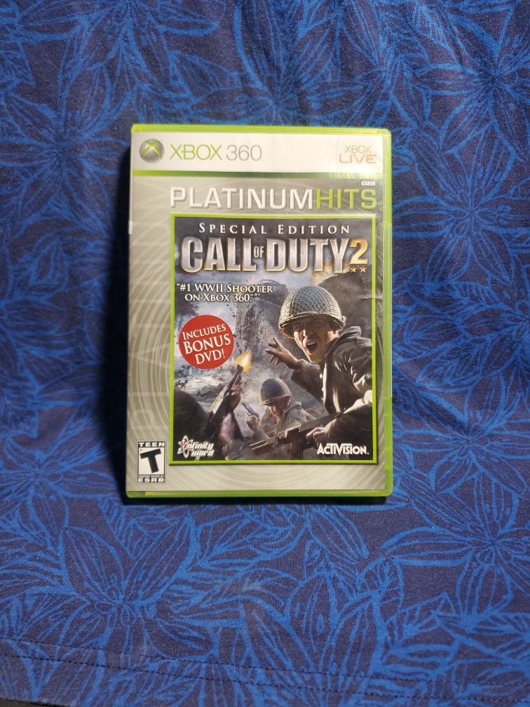 Call Of Duty 2 Special Edition for Xbox 360