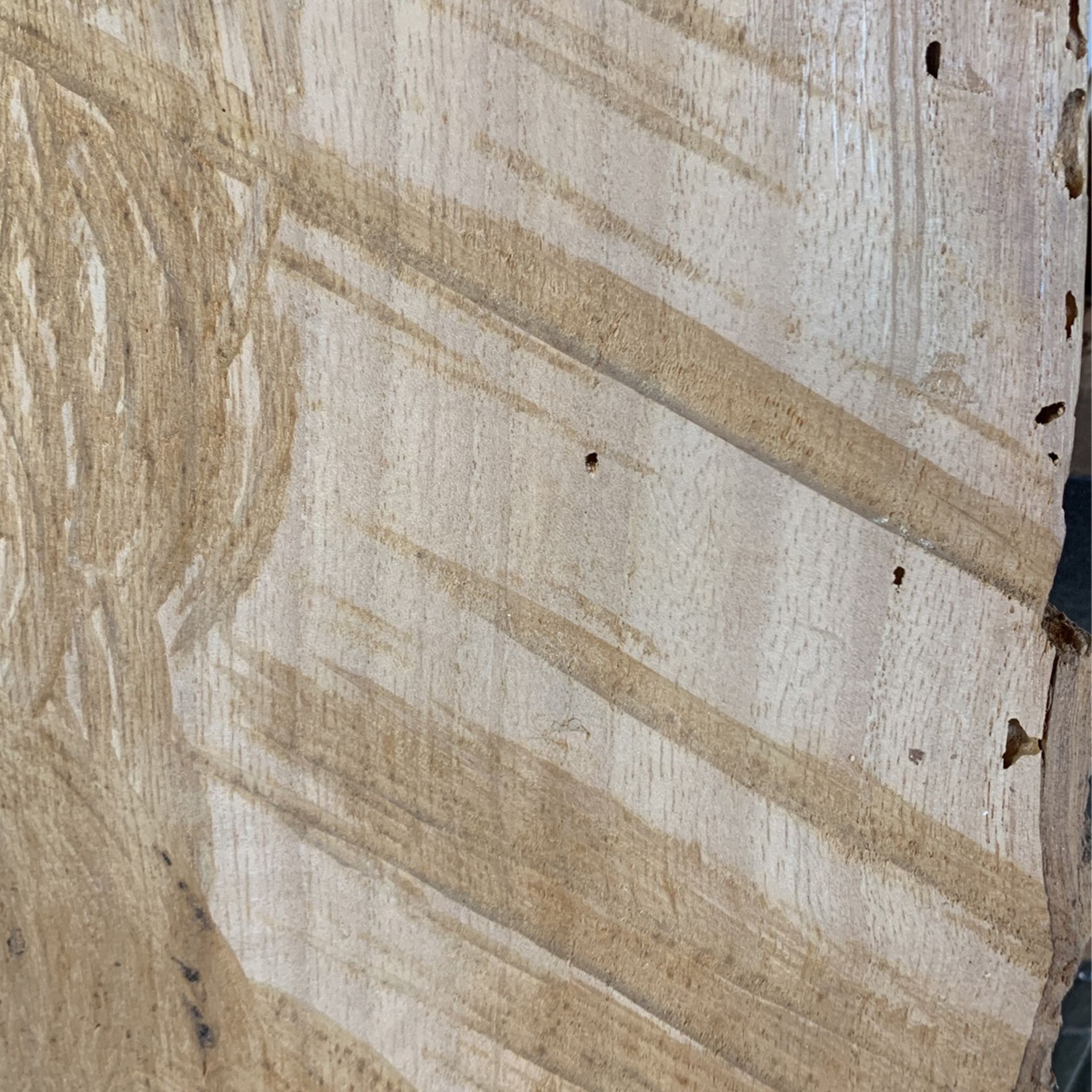 1990s 14k Gold Signature Classical Revival Cupid MedallionLive Edge Slabs 