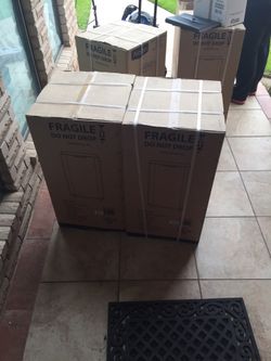 New in a box . Portable AC and Heater