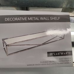 Decor Mirror Wall Shelf 