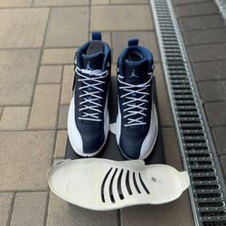 Jordan 12 Obsidian size 10.5