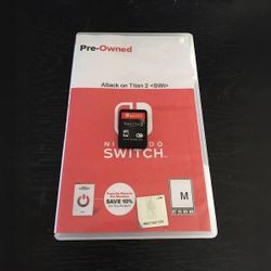 Attack On Titan 2 Nintendo Switch