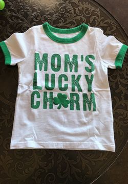 Toddler Boys St. Patrick’s Day shirt