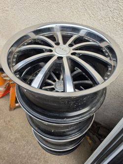 20" RIMS OFF 2015 BMW 5 SERIES