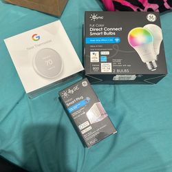 SMART HOME GOOGLE THERMOSTAT WITH BUNDLE