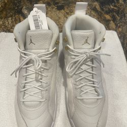 Air Jordan 12 Retro OVO White Gold Size 12 Drake 2016 Authentic Excellent 