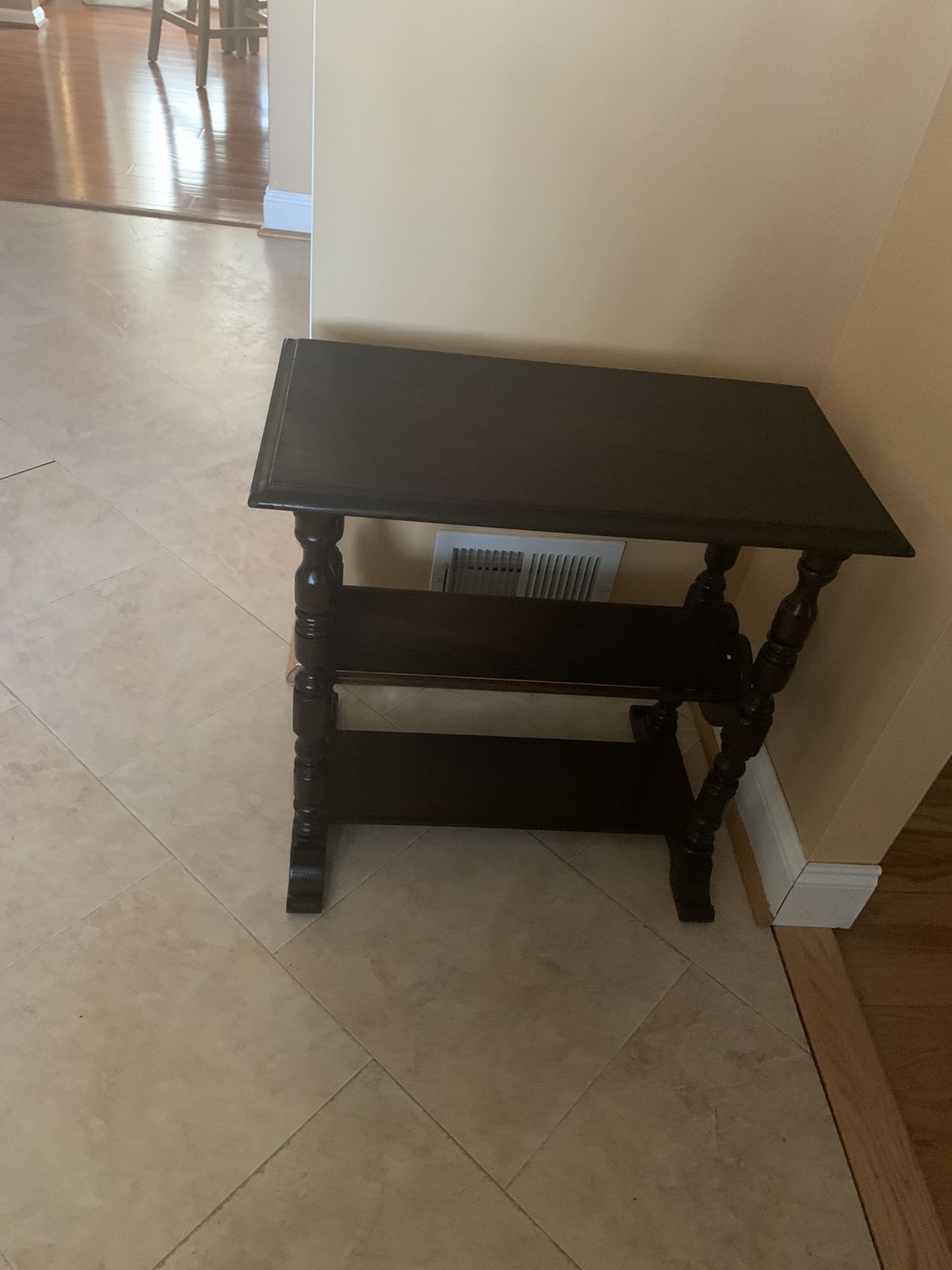 Antique Magazine Table