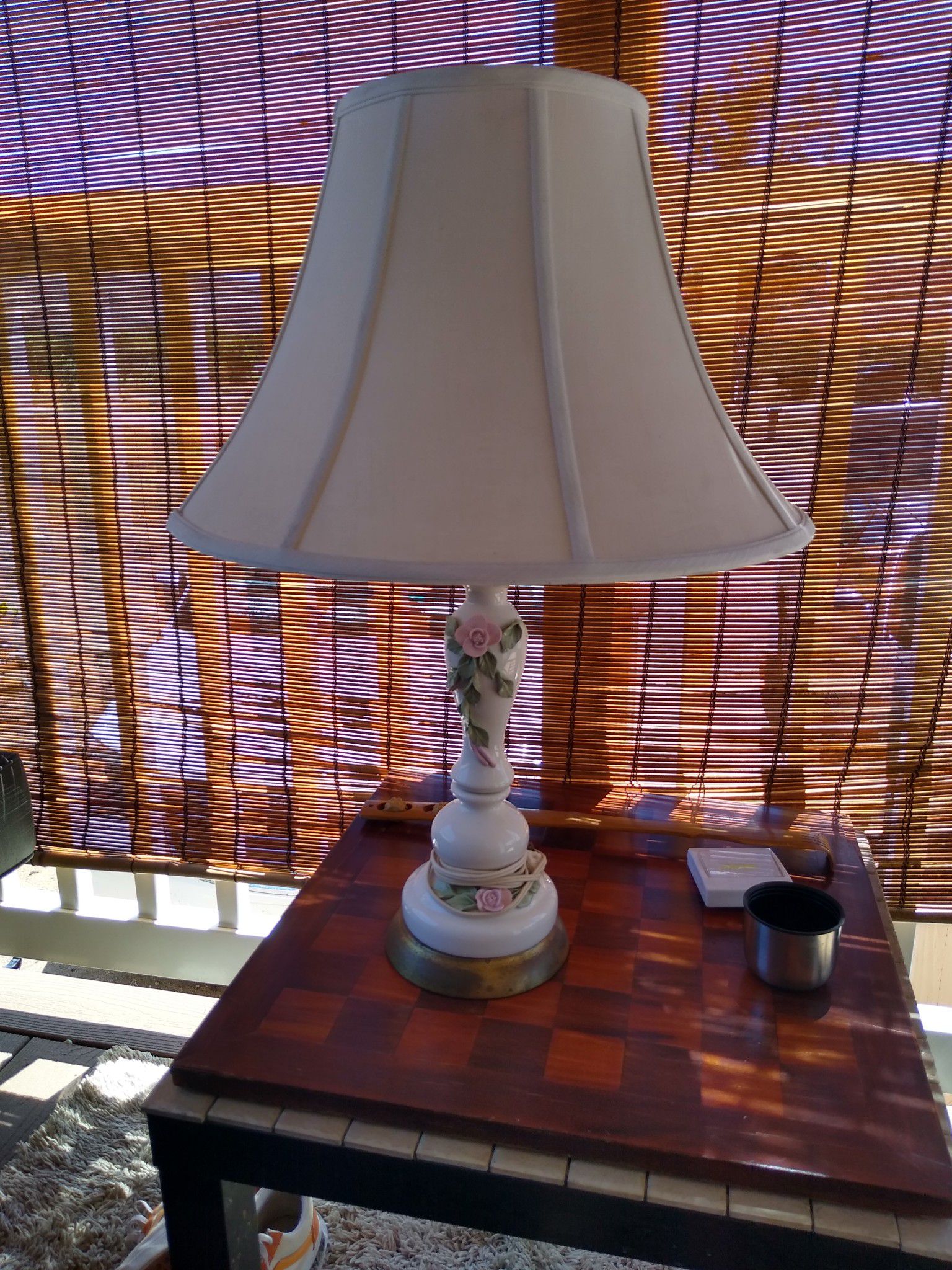 Porcelian Lamp