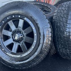 Premium Tires And 18” Rims