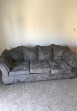 Couch and recliner