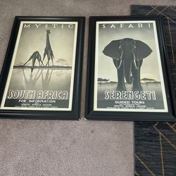 Mystic Safari Frames (Collectables)