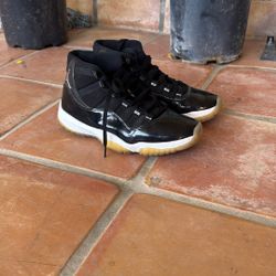 Jordan’s. Size 11 