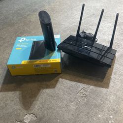 Modem And Wifi Tp Link 