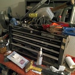 Craftsman Tool Box Full Of Tools great Christmas Gift