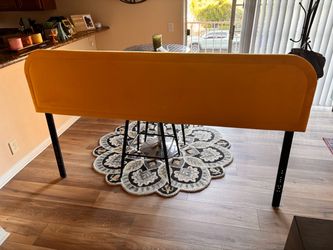 FREE - Yellow headboard