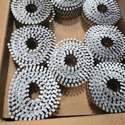 Wire Collated Pallet Nails - 2" x 0.99, Electro-Galvanized (Made in Turkey)