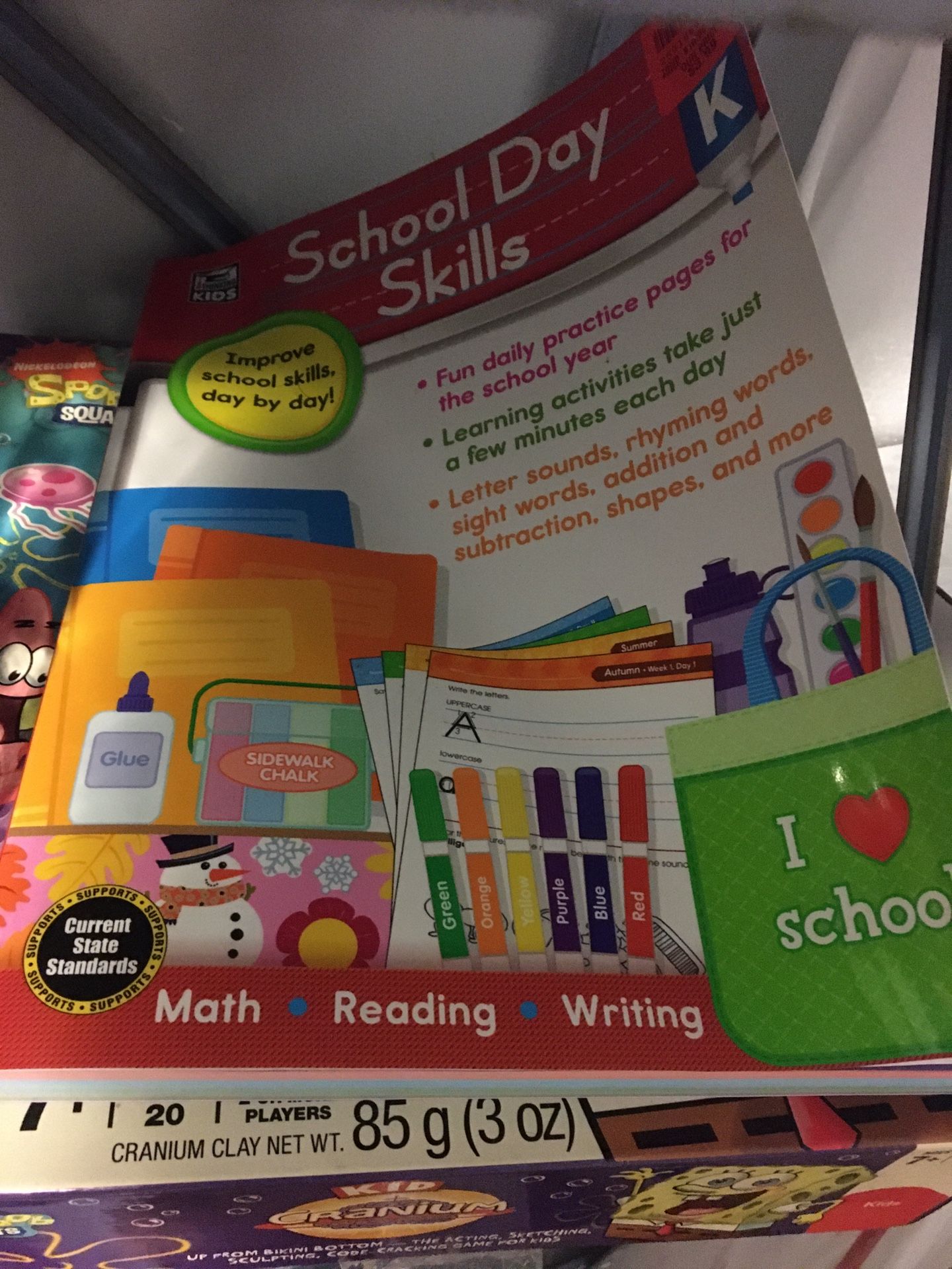 Kindergarten workbook