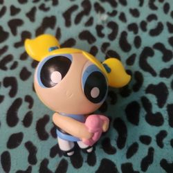 Bubbles Powerpuff McDonald's Toy 2016