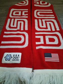 USA Olympics  scarf...yes it's available